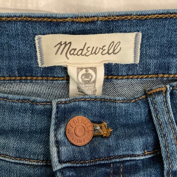 Madewell 8” Skinny Jeans, raw hem Size 26 - Picture 6 of 15